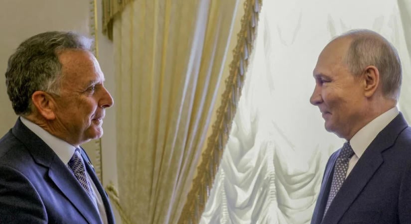 Itt vannak az amerikai béketerv részletei