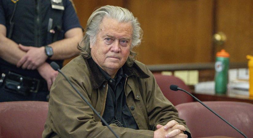 Steve Bannon szerint a félidős választások szavazóhelyiségeibe is ICE-ügynököket kéne küldeni