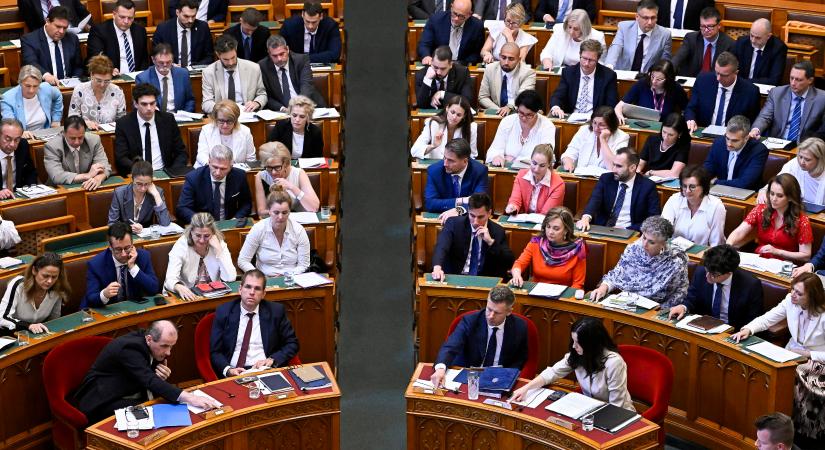 Két fontos ügyben dönt ma az Országgyűlés