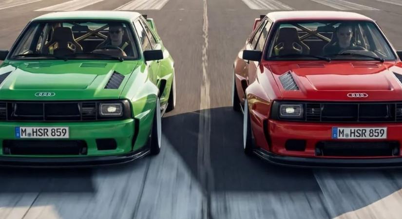 Visszatér az Audi legendás raliautója, de nem az Auditól