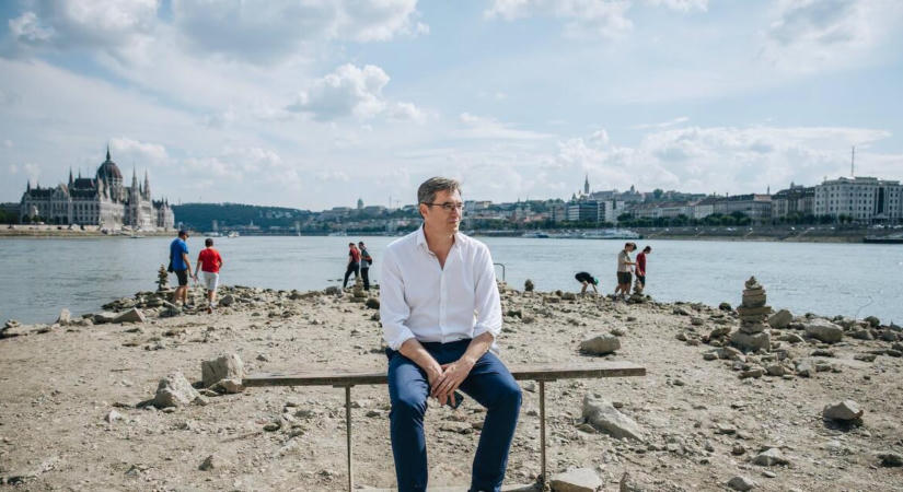 Karácsony Gergely: A víz kapcsán van egy félreértés