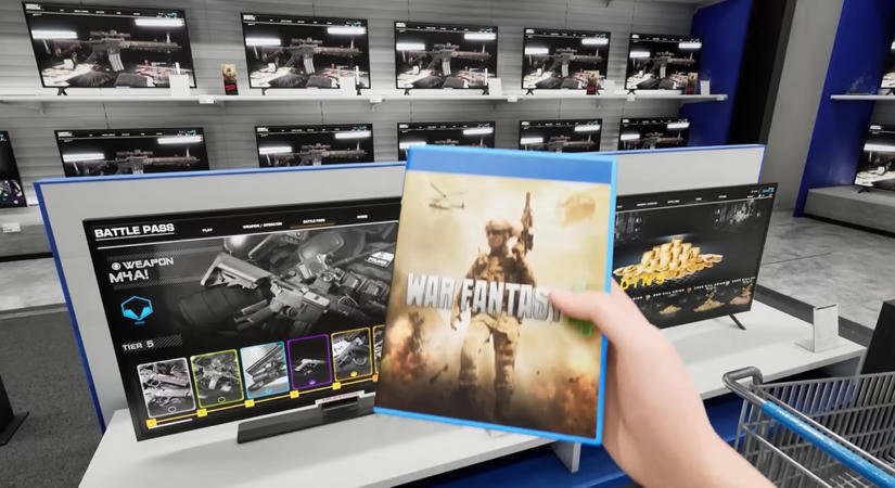 Itt az anti-Call of Duty, ami darabokra szedi a lövöldözős játékok lélektani manipulációját