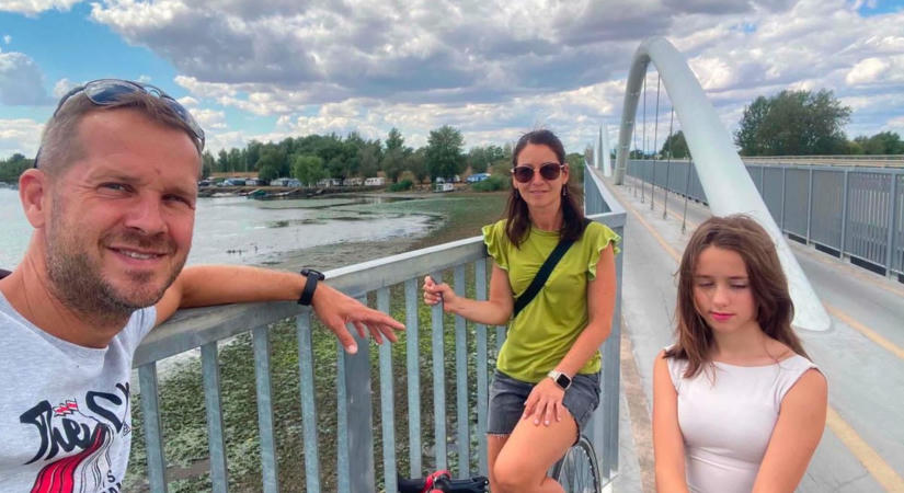 Ha nincs vízi sporteszköz, válassz szárazföldit a Tiszánál