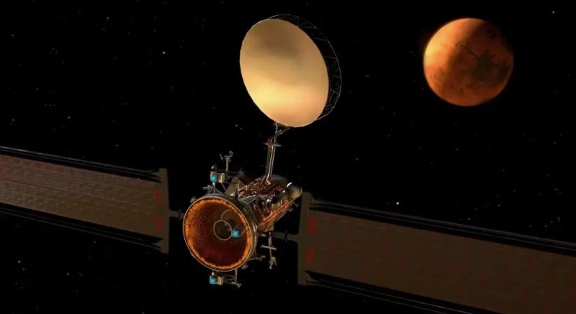 Jeff Bezossal építteti ki a NASA az új marsi kommunikációs hálózatát