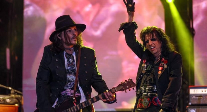 Vámpírok lepik el Budapestet: Johnny Depp és Alice Cooper egy hét múlva az Arénában