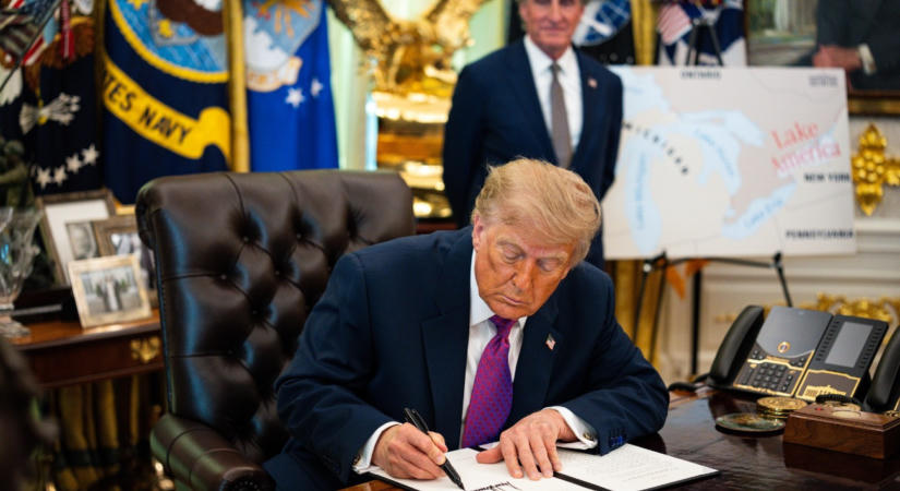 Trump szerint Új-Mexikó már a nevében is illegális