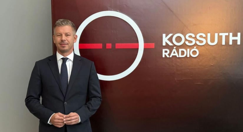Hatalmasat megy Magyar Péter üzenete a Békemenetre