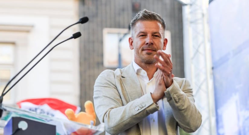 Magyar Péter: a fideszes maffia magyar ügyészeket és rendőröket fenyeget