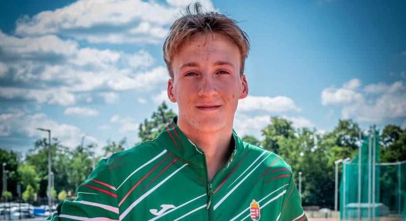 Horvát Áron kaposvári atléta is ott lesz a dakari ifjúsági olimpián