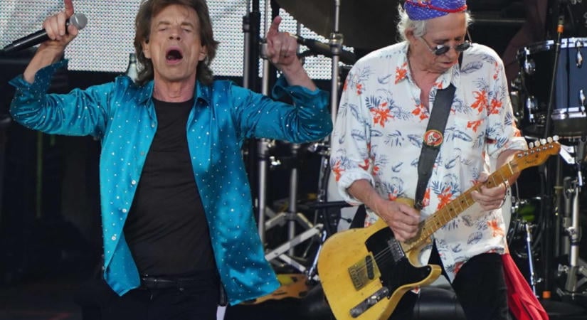 Alig jelent meg a legutóbbi lemeze, s a Rolling Stones már a következő albumán dolgozik