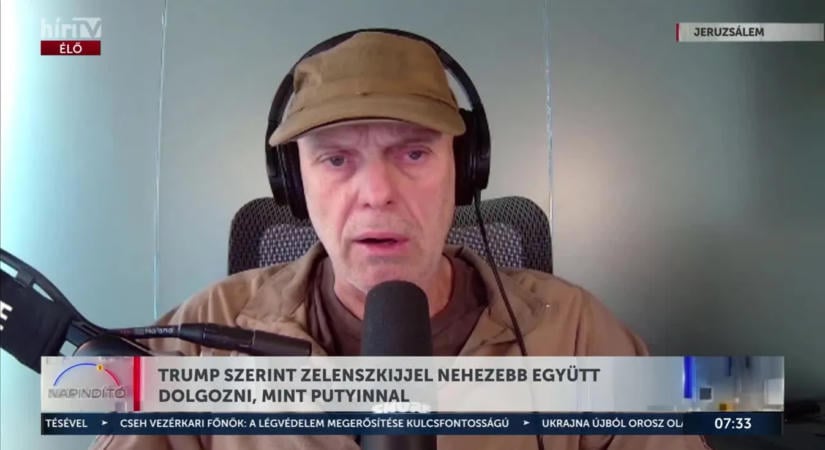 Robert C. Castel: Zelenszkijnek meg kell értenie, hogy az időjárás néha változik