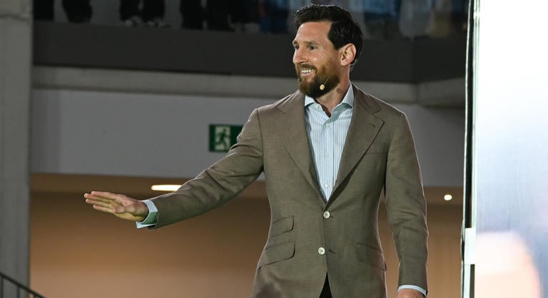 Rangos díjban részesült Lionel Messi