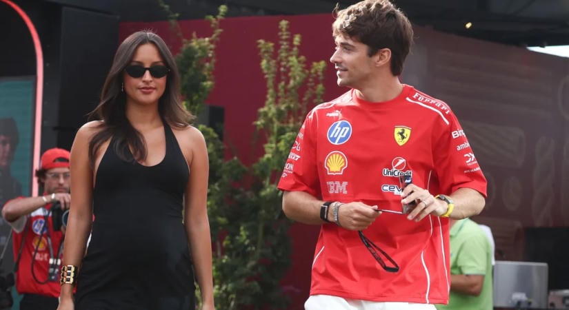 Bármelyik pillanatban megszülethet Charles Leclerc gyermeke, a Ferrari sztárja fontos döntést hozott