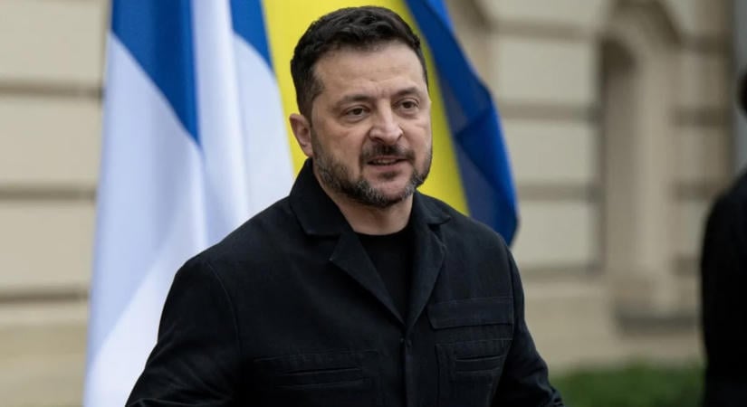 Zelenszkij örül, szerinte új fejezetet nyílhat Szerbia történelmében