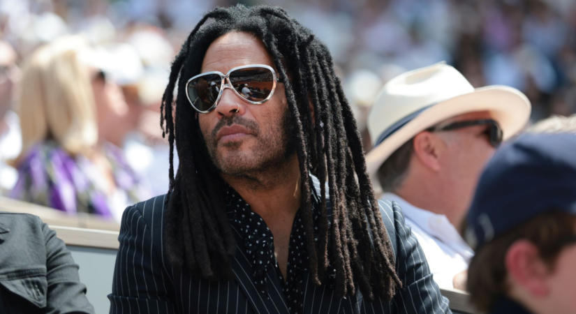Lenny Kravitz bőrnadrágban jár edzeni – nem véletlenül