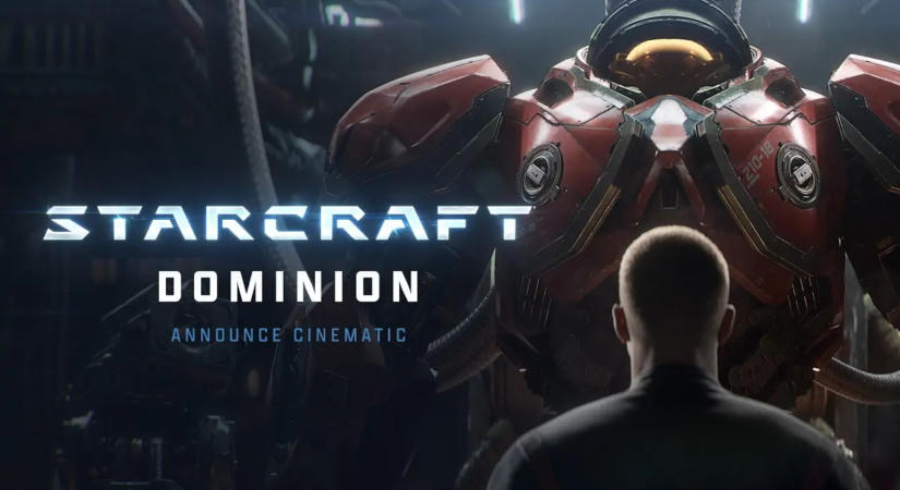 Jó ideje pletykáltak róla, a BlizzConon vált hivatalossá, hogy készül a StarCraft-shooter, a StarCraft Dominion