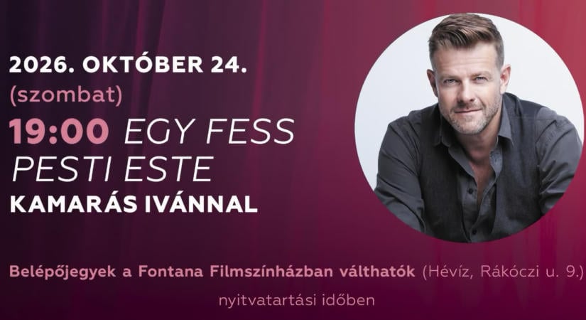 Hévízi Légyott – Egy fess pesti este 2026