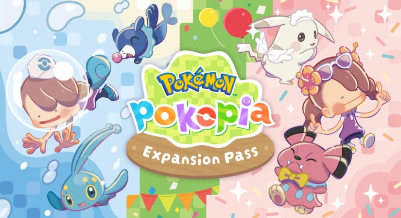A Pokémonok a víz alá költöztek – Pokémon Pokopia: Bubbly Basin DLC teszt