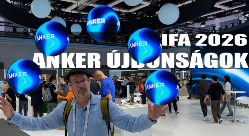 Rengeteg új cucc az Ankernél: headsetek, töltők, akkuk és egyéb kütyük