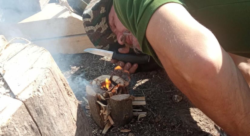 Különleges kihívás: túlélőtábor a tápszentmiklósi vadonban