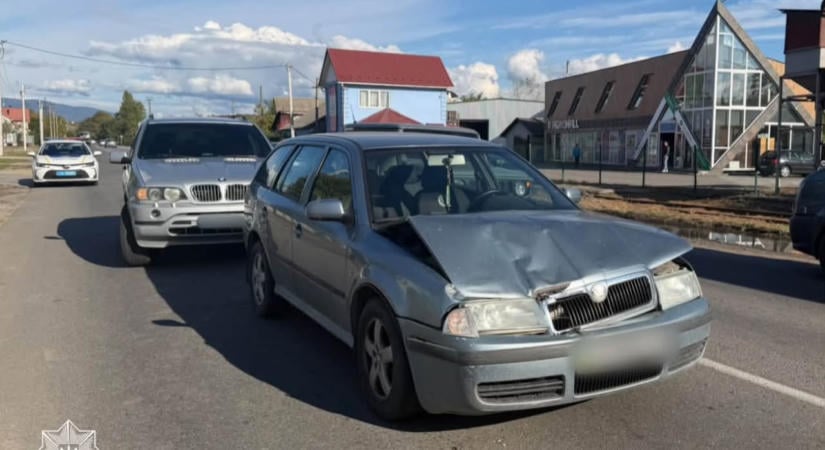 Részegen okozott balesetet egy sofőr Munkácson