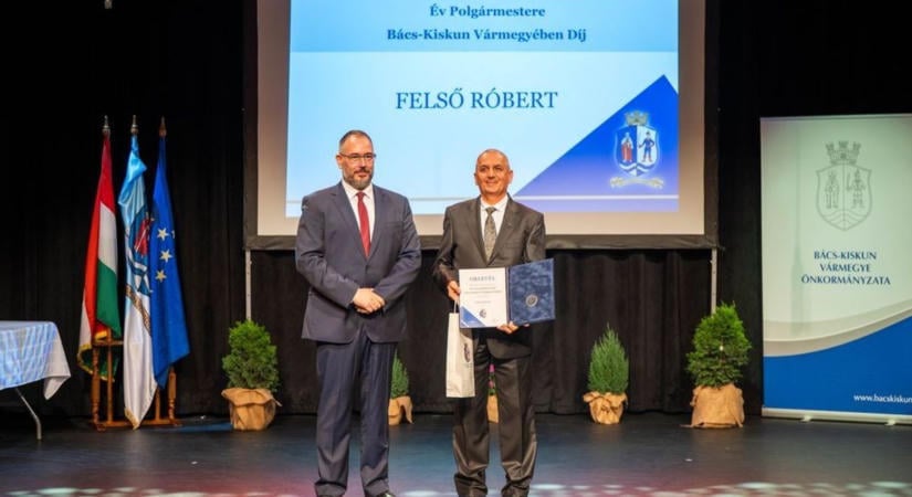 „Egy vagyok közülük” – Érsekcsanád húsz évéről mesélt az Év polgármestere