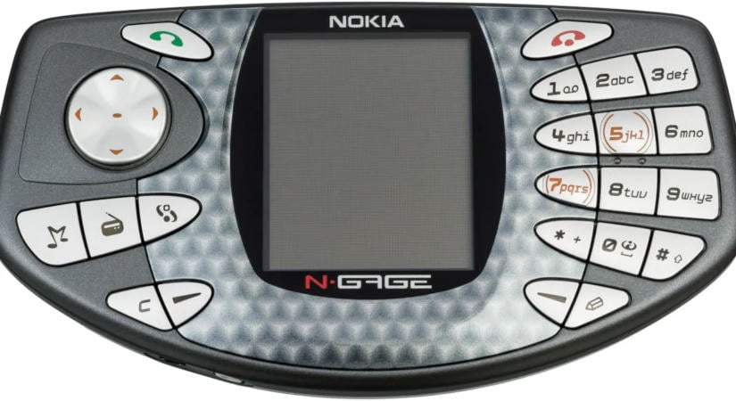 23 éve jelent meg a Nokia N-Gage, amely megelőzte a korát, mégis hatalmasat bukott