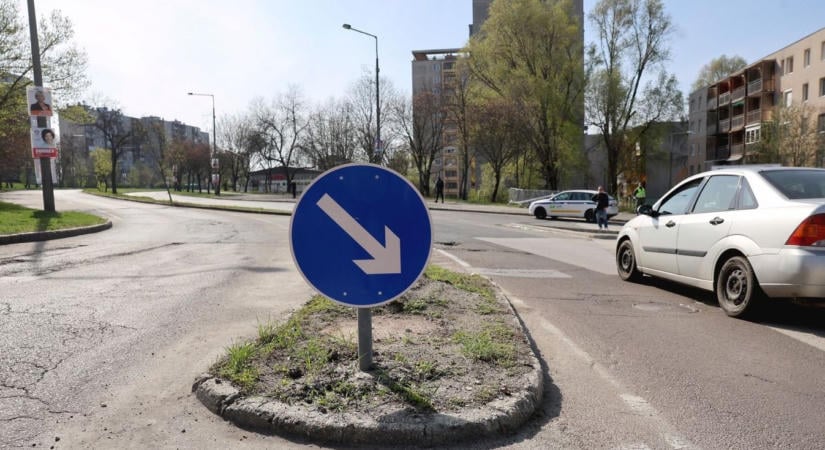 Végre elkészült! Hónapok után befejeződött egy nagy útfelújítás Miskolcon