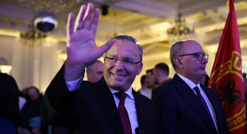 Lemondott a Koszovói Demokrata Párt elnöke