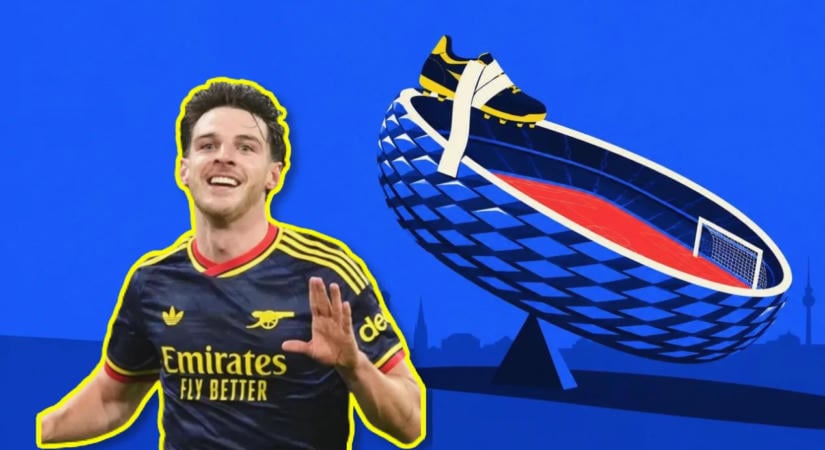 Declan Rice Neuer kapuját bevéve mentett pontot az Allianz Arenában