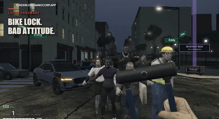 Egy fejlesztő elkaszálta a horror shooterét, mert sokan kiakadtak rajta, hogy zombivá változó hajléktalanok és drogosok voltak benne az ellenfelek