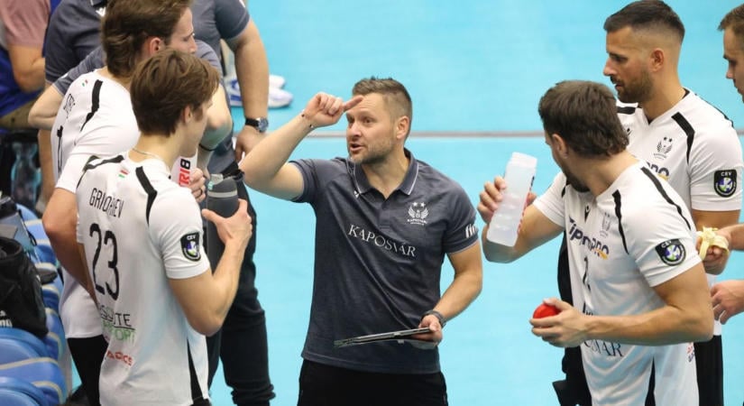 Drámai csatában, idegenben érvényesítette a papírformát a címvédő Kaposvár