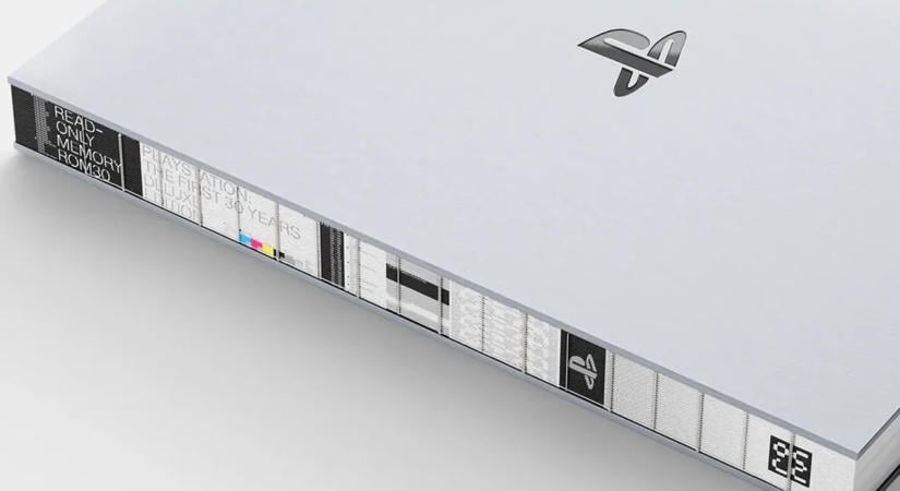 400 oldalas, keménykötésű albumban mutatja be a Sony a PlayStation elmúlt 30 évét, már előrendelhető a Standard és a Deluxe kiadás is