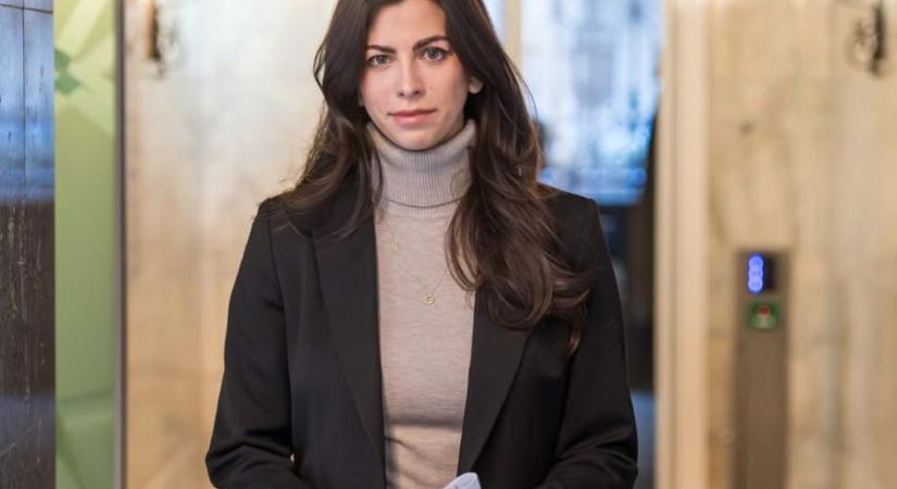 „Üdv a klubban!” – Szentkirályi Alexandra üzent Magyar Péternek