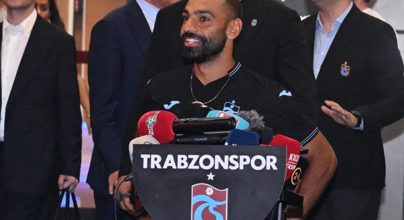 Mohamed Szalah a török Trabzonspor csapatához igazolt