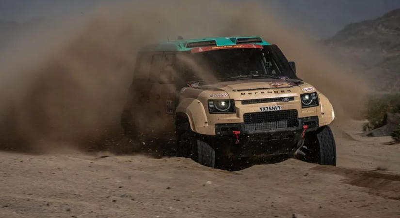 Utcára küldi Dakar-győztesét a Land Rover