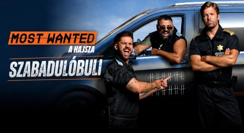 Ma indult a Hajsza – a finálét már a Most Wanted szereplőivel nézheted
