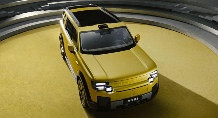Brit piacra készül a kínai Freelander 8