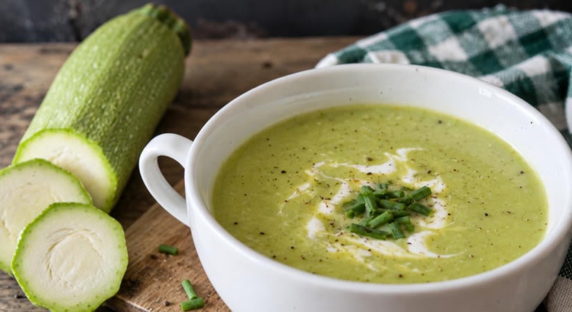 Mentes Anyu: Cukkinikrémleves - recept