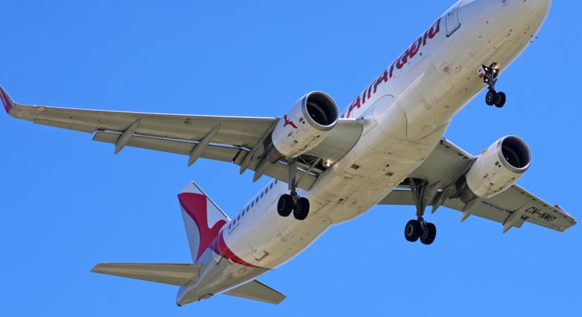Kényszerleszállást kellett végrehajtani egy gépnek Budapesten, rosszul lett egy utas