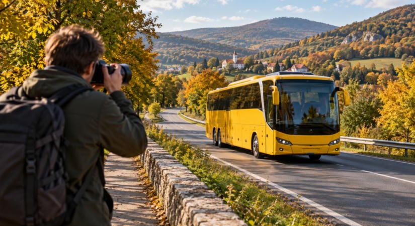 Fotózd le a közösségi közlekedés különleges pillanatait, és nyerj akár százezer forintot!