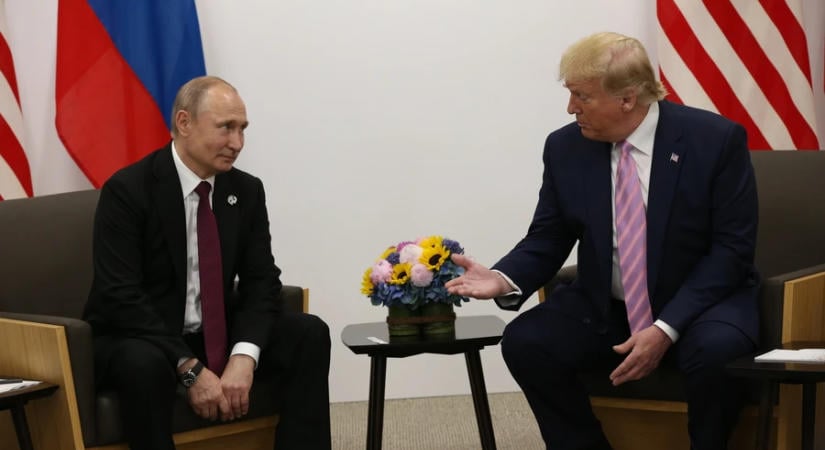 Trump: Putyin valóban megállapodást akar a háború lezárásáról