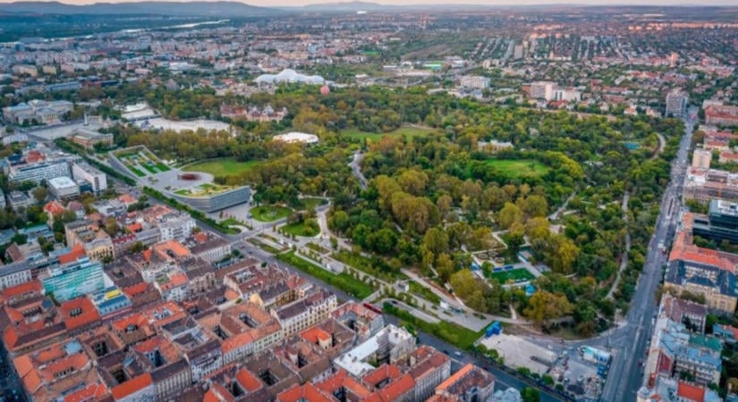 A Városliget lett idén Európa legjobb nagyvárosi parkja