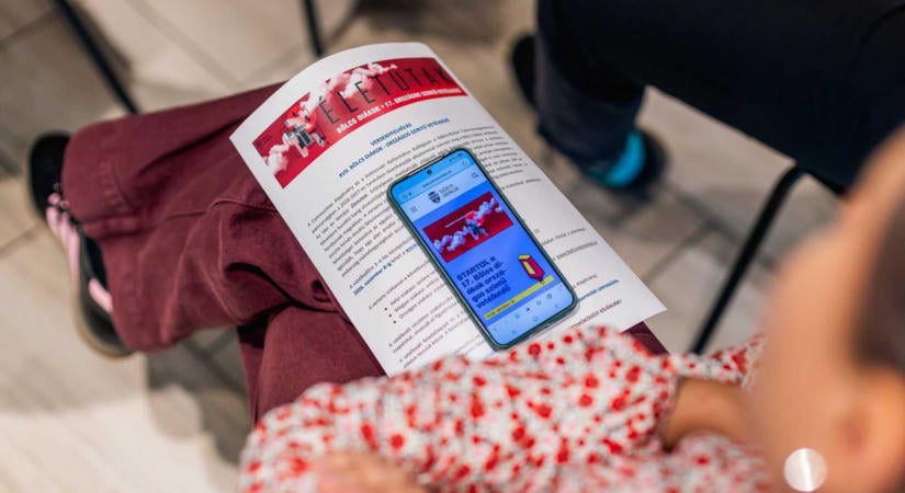 Bölcs diákok vetélkedő: középpontban az életutak és az MI-vel nem megoldható feladatok