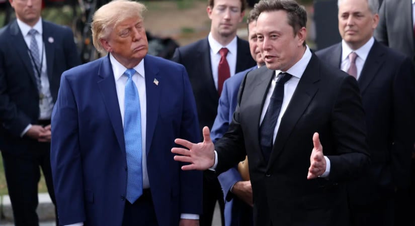 Musk szerint az amerikai kormány miatt korlátolt a Starlink Ukrajnában