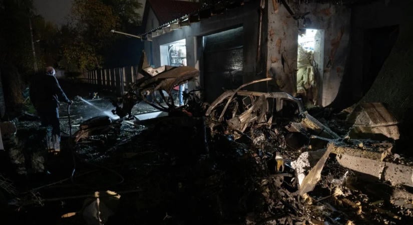 A zaporizzsjai Mirivka elfoglalásáról tett bejelentést az orosz védelmi minisztérium