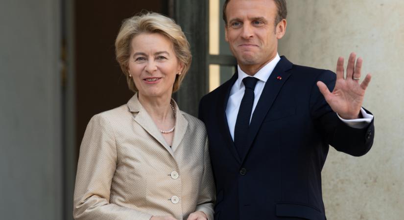 Emmanuel Macron és Ursula von der Leyen együtt utazik Kínába