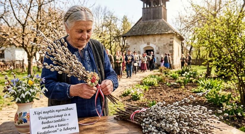 Népi naptár nyomában: Virágvasárnap és a barkaszentelés – amikor a tavasz “hivatalosan” is bekopog