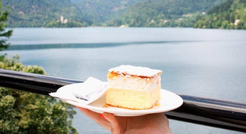 Nemzeti kincsnek hiszik a szlovének, pedig magyar cukrász találta ki a bledi krémest