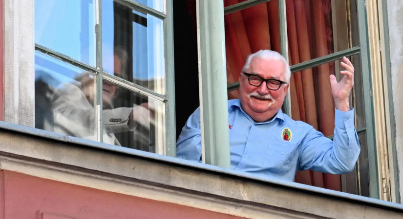 Lech Walesa: Már börtönbe csuktak valakit? Akkor dolgozzanak gyorsabban